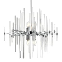 Sienna 8 Light 27" Wide Crystal Chandelier with Clear Royal Cut Crystals