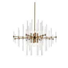 Sienna 8 Light 27" Wide Crystal Chandelier with Clear Royal Cut Crystals