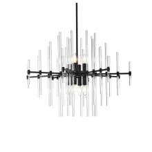 Sienna 8 Light 31" Wide Crystal Chandelier with Clear Royal Cut Crystals