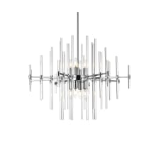 Sienna 8 Light 31" Wide Crystal Chandelier with Clear Royal Cut Crystals