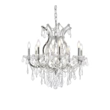 Maria Theresa 9 Light 26" Wide Crystal Chandelier with Clear Royal Cut Crystals