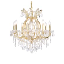 Maria Theresa 9 Light 26" Wide Crystal Chandelier with Clear Royal Cut Crystals