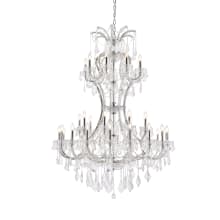 Maria Theresa 36 Light 46" Wide Crystal Chandelier with Clear Royal Cut Crystals