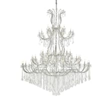 Maria Theresa 84 Light 96" Wide Crystal Chandelier with Clear Royal Cut Crystals