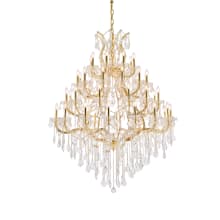 Maria Theresa 49 Light 46" Wide Crystal Chandelier with Clear Royal Cut Crystals