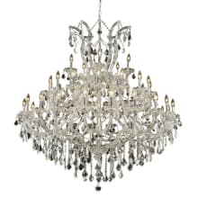 Maria Theresa 41 Light 52" Wide Crystal Chandelier with Clear Royal Cut Crystals