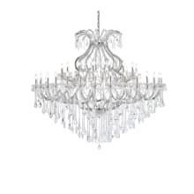 Maria Theresa 49 Light 72" Wide Crystal Chandelier with Clear Royal Cut Crystals