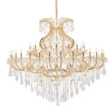 Maria Theresa 49 Light 72" Wide Crystal Chandelier with Clear Royal Cut Crystals