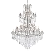 Maria Theresa 86 Light 72" Wide Crystal Chandelier with Clear Royal Cut Crystals