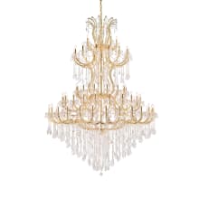 Maria Theresa 86 Light 72" Wide Crystal Chandelier with Clear Royal Cut Crystals