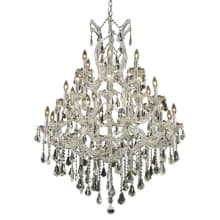 Maria Theresa 28 Light 38" Wide Crystal Chandelier with Clear Royal Cut Crystals
