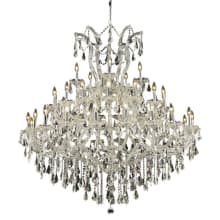 Maria Theresa 41 Light 52" Wide Crystal Chandelier with Clear Royal Cut Crystals