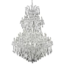 Maria Theresa 61 Light 54" Wide Crystal Chandelier with Clear Royal Cut Crystals