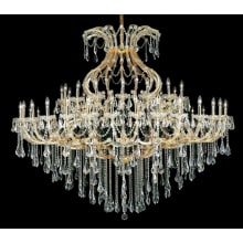 Maria Theresa 49 Light 72" Wide Crystal Chandelier with Clear Royal Cut Crystals