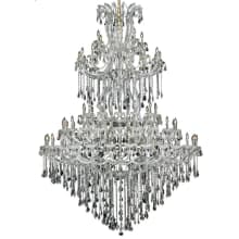 Maria Theresa 85 Light 72" Wide Crystal Chandelier with Clear Royal Cut Crystals