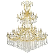 Maria Theresa 84 Light 96" Wide Crystal Chandelier with Clear Royal Cut Crystals
