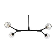 Zayne 4 Light 21" Wide Multi Light Pendant