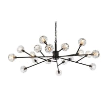 Graham 18 Light 48" Wide Multi Light Pendant