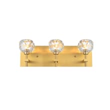 Graham 3 Light 6" Tall Wall Sconce