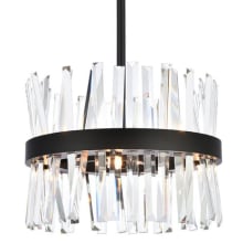 Serephina 8 Light 16" Wide Crystal Pendant with Clear Crystal Accents