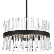 Serephina 10 Light 20" Wide Crystal Pendant with Clear Crystal Accents