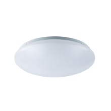 Wolke 15" Wide LED Flush Mount Bowl Ceiling Fixture with Acrylic Shade