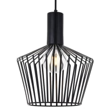 Ronnie 12" Wide Cage Pendant