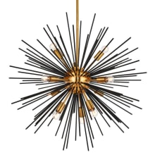 Daegan 10 Light 26" Wide Sputnik Chandelier