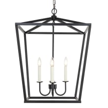 Maddox 4 Light 20" Wide Taper Candle Chandelier