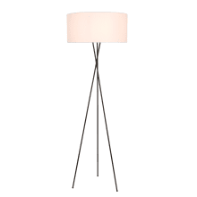 Cason Single Light 66" Tall Tripod Floor Lamp