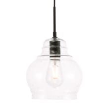 Pierce Single Light 8" Wide Mini Pendant