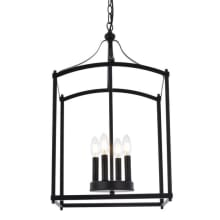 Janet 4 Light 15" Wide Pendant