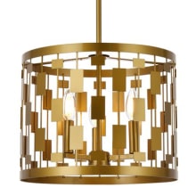 Levante 3 Light 14" Wide Pendant