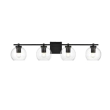 Juelz 4 Light 7" Tall Bathroom Sconce