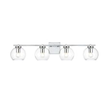 Juelz 4 Light 7" Tall Bathroom Sconce