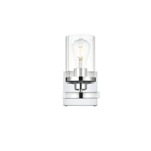 Saanvi 10" Tall Bathroom Sconce