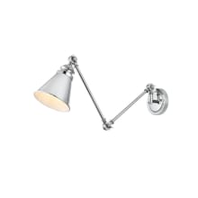 Ledger 18" Tall Wall Sconce