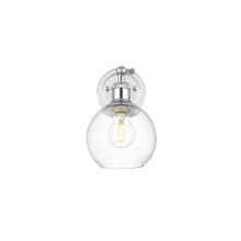 Kai 11" Tall Bathroom Sconce