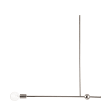 Brees Single Light 27" Wide Linear Pendant