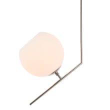 Ryland Single Light 16" Wide Pendant with Frosted Glass