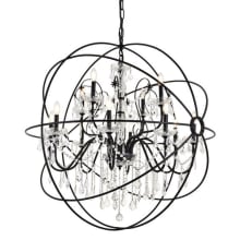 Cordelia 12 Light 44" Wide Crystal Chandelier with Clear Royal Cut Crystals