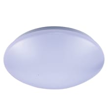 11-1/2" Wide Integrated LED Flush Mount Ceiling Fixture