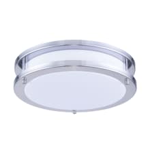 Daxter 12" Wide LED Flush Mount Ceiling Fixture
