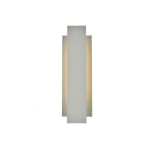 Raine 17" Tall LED Outdoor Wall Sconce - Wall Washer