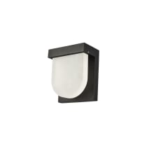 Raine 6" Tall LED Outdoor Wall Sconce with Acrylic Shade