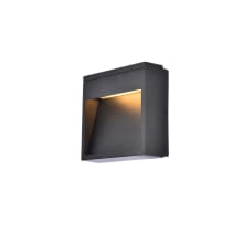Raine 7" Tall LED Outdoor Wall Sconce