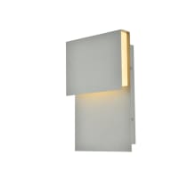 Raine 11" Tall LED Outdoor Wall Sconce