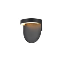 Raine 9" Tall LED Outdoor Wall Sconce