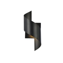 Raine 13" Tall LED Outdoor Wall Sconce - Wall Washer