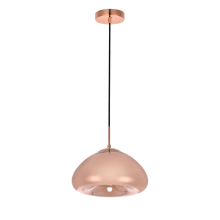 Reflection Single Light 11" Wide Pendant with a Glass Shade